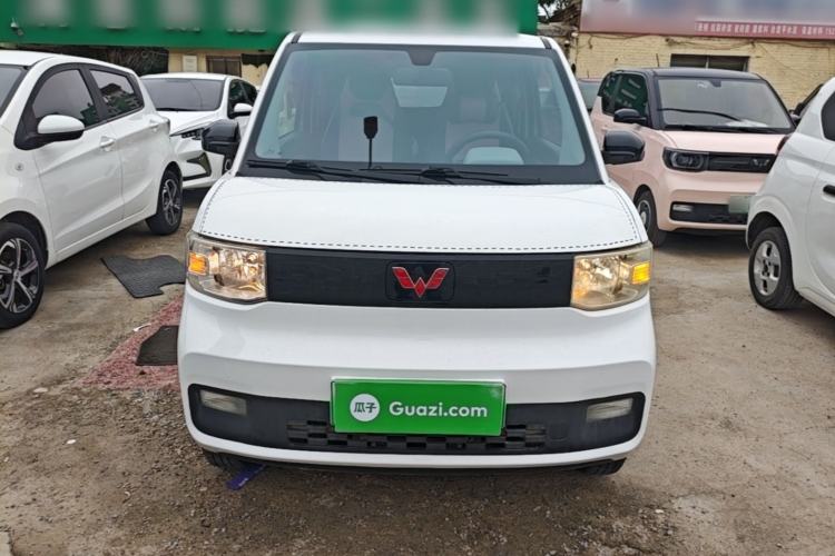 Used Wuling Hongguang MINIEV 2020 Zizai Version Lithium-NMC Front