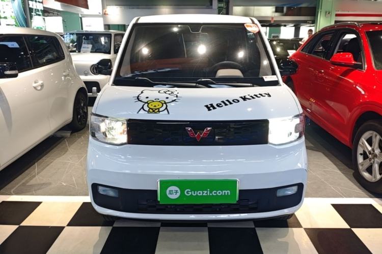 Used Wuling Hongguang MINIEV 2020 Freedom Version Lithium Iron Phosphate Front