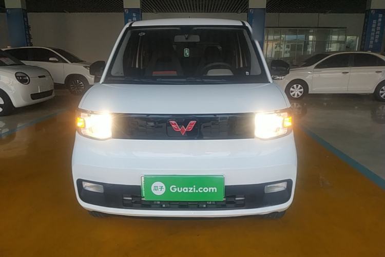 Used Wuling Hongguang MINIEV 2020 Freedom Version Lithium Iron Phosphate Front