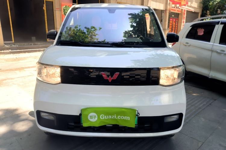 Used Wuling Hongguang MINIEV 2020 Zizai Version Lithium-NMC Front
