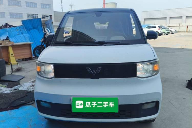 Used Wuling Hongguang MINIEV 2020 Enjoyment Model Lithium Iron Phosphate Front