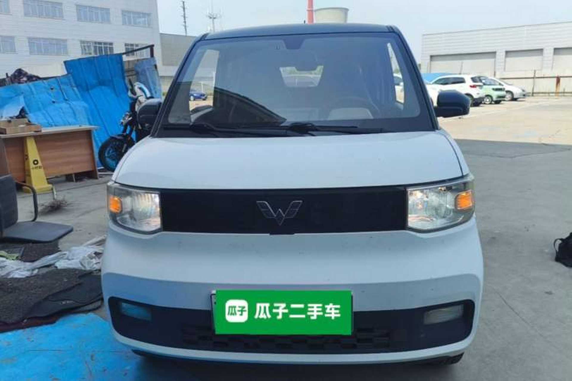 Used Wuling Hongguang MINIEV 2020 Enjoyment Model Lithium Iron Phosphate Front