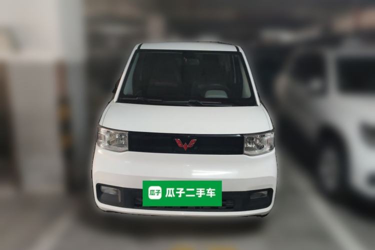 Used Wuling Hongguang MINIEV 2020 Zizai Version Lithium-NMC Front
