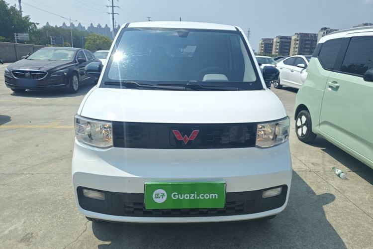 Used Wuling Hongguang MINIEV 2020 Zizai Version Lithium-NMC Front
