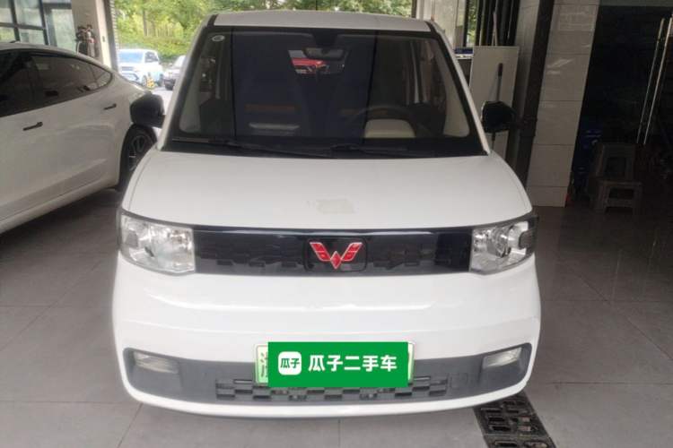 Used Wuling Hongguang MINIEV 2020 Enjoyment Model Lithium Iron Phosphate Front