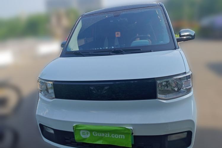 Used Wuling Hongguang MINIEV 2020 Zizai Version Lithium-NMC Front