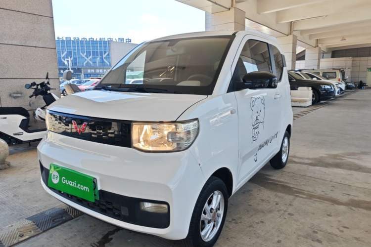 Used Wuling Hongguang MINIEV 2020 Zizai Version Lithium-NMC Guazi used car, China used car export, Used car for sale, Used  cars, Cheapest cars for sale