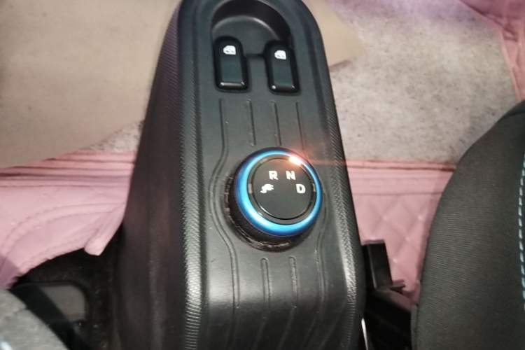 Used Wuling Hongguang MINIEV 2020 Easy Version Lithium-Ion Battery Gear Lever