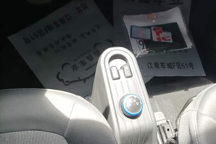 Used Wuling Hongguang MINIEV 2020 Enjoy Edition Lithium-Ion Battery Gear Lever