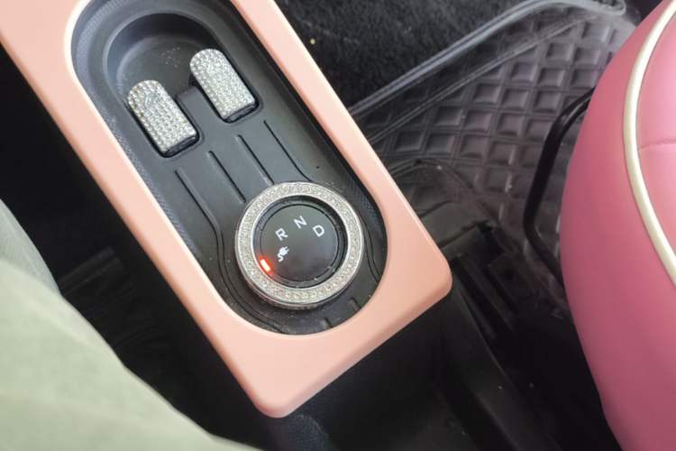 Used Wuling Hongguang MINIEV 2020 Enjoyment Model Lithium Iron Phosphate Gear Lever