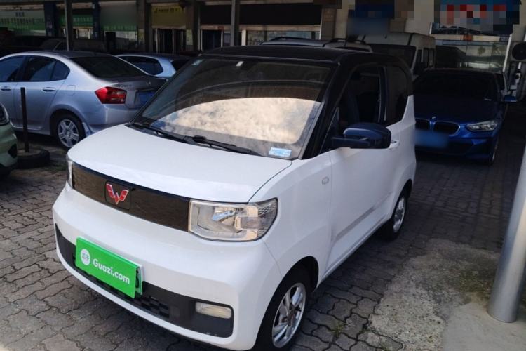Used Wuling Hongguang MINIEV 2020 Enjoyment Model Lithium Iron Phosphate Guazi used car, China used car export, Used car for sale, Used  cars, Cheapest cars for sale