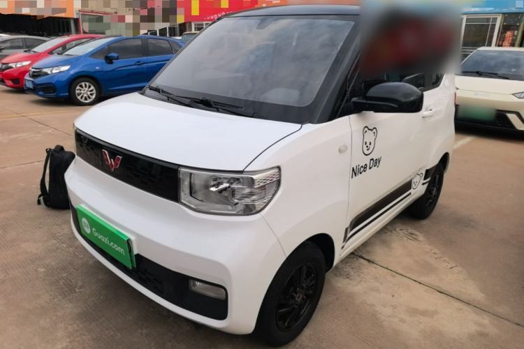 Used Wuling Hongguang MINIEV 2020 Zizai Version Lithium-NMC Guazi used car, China used car export, Used car for sale, Used  cars, Cheapest cars for sale