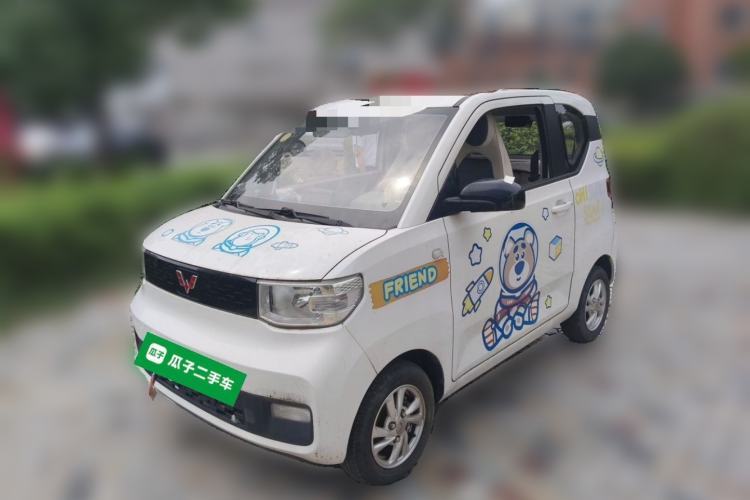 Used Wuling Hongguang MINIEV 2020 Freedom Version Lithium Iron Phosphate Guazi used car, China used car export, Used car for sale, Used Wuling cars, Cheapest cars for sale, Electric vehicle, New energy car