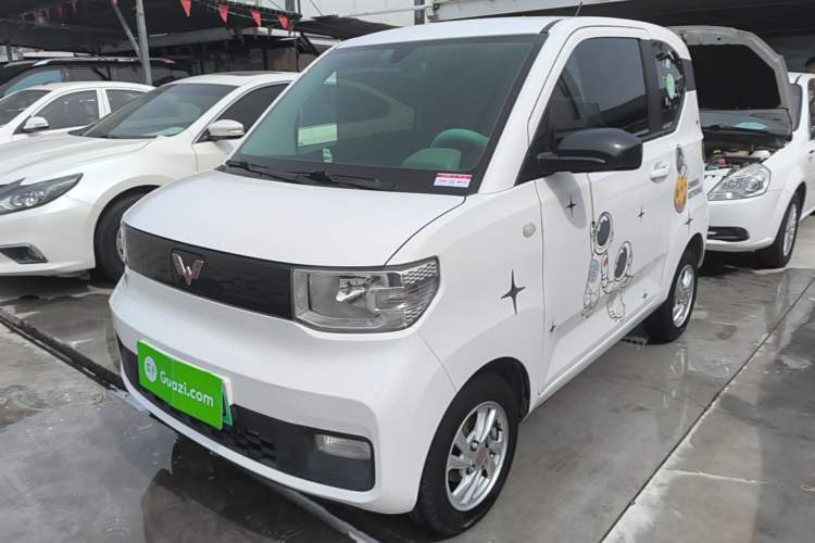 Used Wuling Hongguang MINIEV 2020 Freedom Version Lithium Iron Phosphate Guazi used car, China used car export, Used car for sale, Used Wuling cars, Cheapest cars for sale, Electric vehicle, New energy car