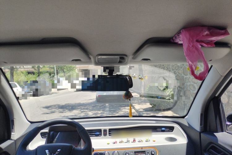 Used Wuling Hongguang MINIEV 2020 Enjoyment Model Lithium Iron Phosphate Headliner