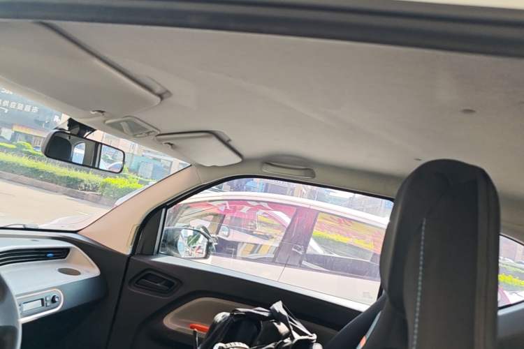 Used Wuling Hongguang MINIEV 2020 Enjoy Edition Lithium-Ion Battery Headliner