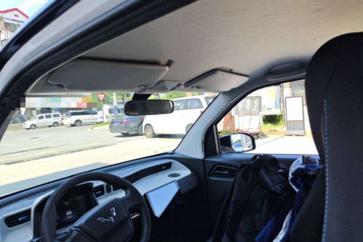 Used Wuling Hongguang MINIEV 2020 Enjoyment Model Lithium Iron Phosphate Headliner