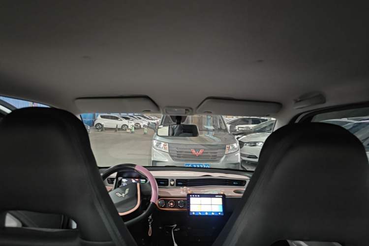 Used Wuling Hongguang MINIEV 2020 Enjoyment Model Lithium Iron Phosphate Headliner