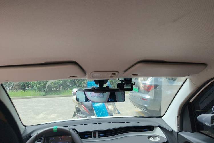 Used Wuling Hongguang MINIEV 2020 Enjoyment Model Lithium Iron Phosphate Headliner