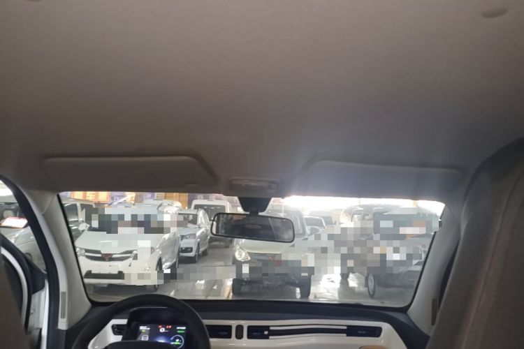 Used Wuling Hongguang MINIEV 2020 Enjoyment Model Lithium Iron Phosphate Headliner