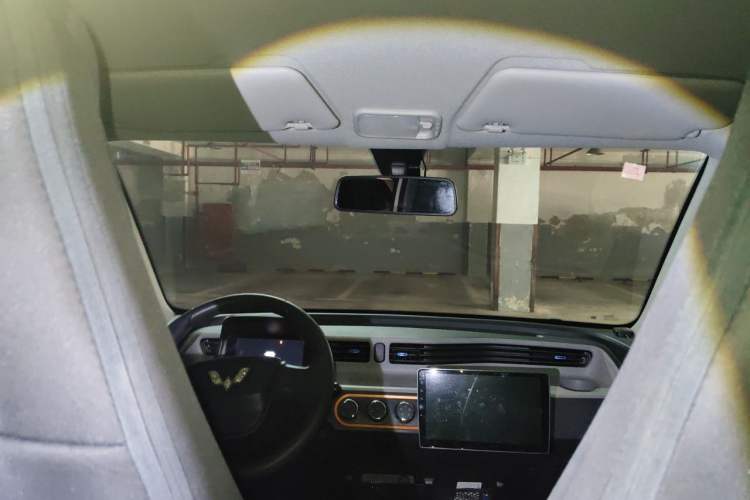 Used Wuling Hongguang MINIEV 2020 Zizai Version Lithium-NMC Headliner