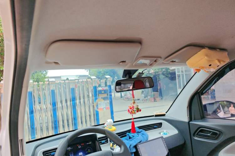 Used Wuling Hongguang MINIEV 2020 Enjoy Edition Lithium-Ion Battery Headliner