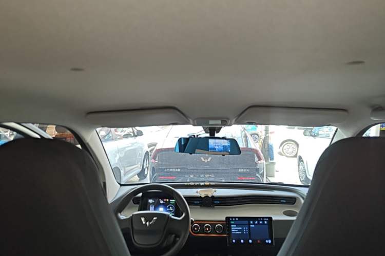 Used Wuling Hongguang MINIEV 2020 Enjoy Edition Lithium-Ion Battery Headliner