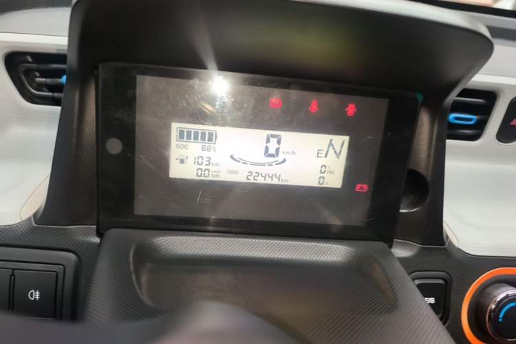 Used Wuling Hongguang MINIEV 2020 Easy Version Lithium-Ion Battery Instrument Cluster