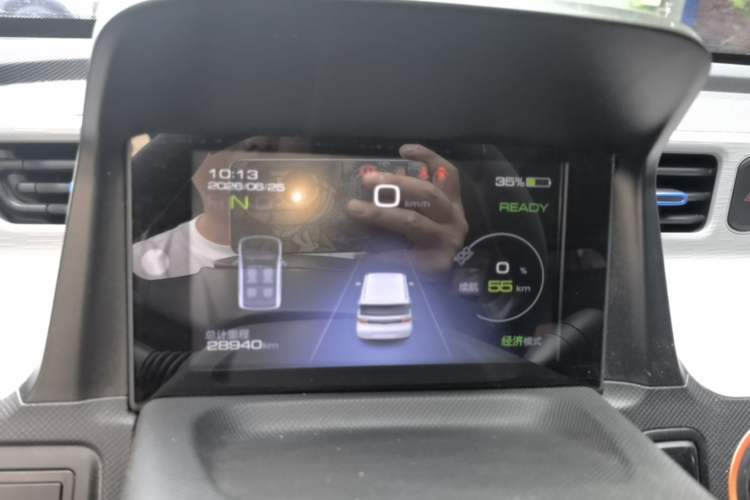 Used Wuling Hongguang MINIEV 2020 Enjoyment Model Lithium Iron Phosphate Instrument Cluster