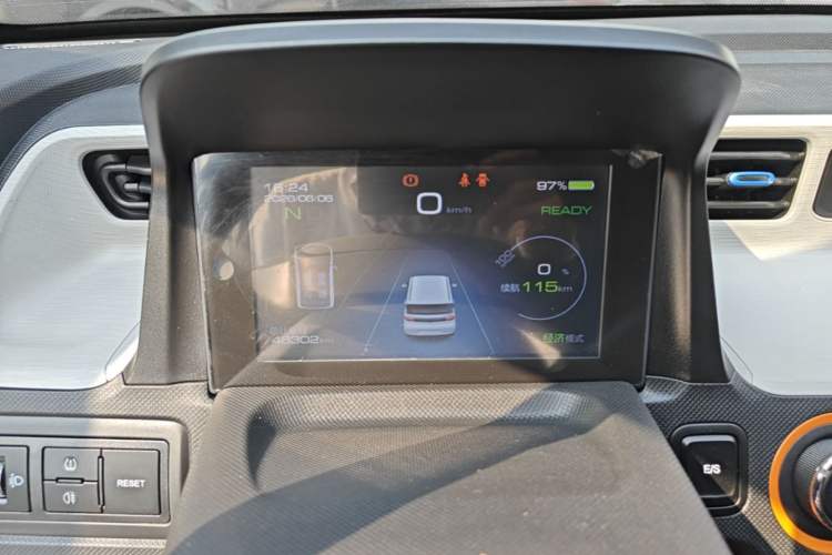 Used Wuling Hongguang MINIEV 2020 Zizai Version Lithium-NMC Instrument Cluster