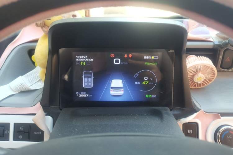 Used Wuling Hongguang MINIEV 2020 Enjoyment Model Lithium Iron Phosphate Instrument Cluster