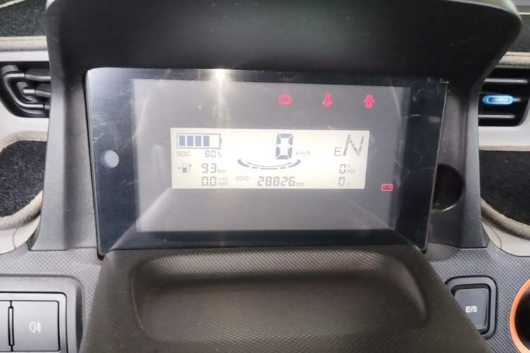 Used Wuling Hongguang MINIEV 2020 Easy Version Lithium-Ion Battery Instrument Cluster