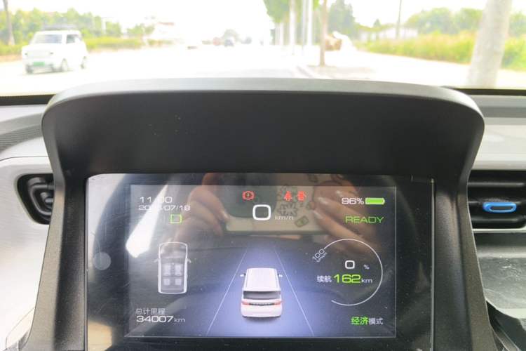 Used Wuling Hongguang MINIEV 2020 Enjoyment Model Lithium Iron Phosphate Instrument Cluster