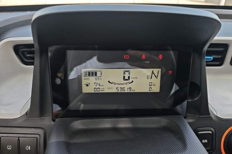 Used Wuling Hongguang MINIEV 2020 Freedom Version Lithium Iron Phosphate Instrument Cluster