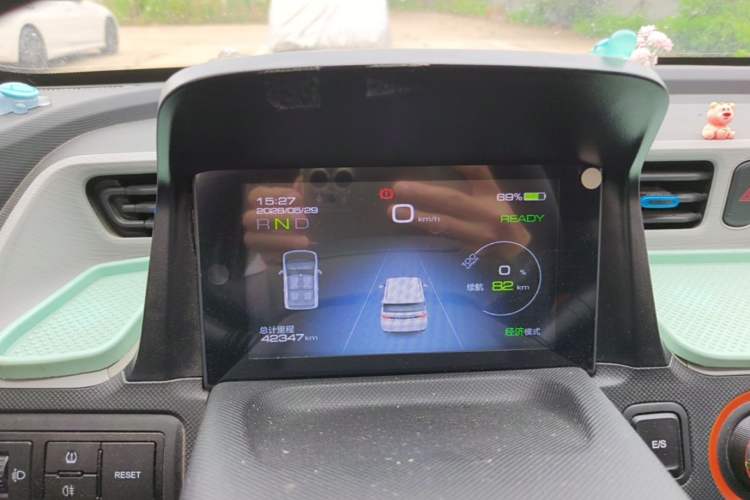 Used Wuling Hongguang MINIEV 2020 Freedom Version Lithium Iron Phosphate Instrument Cluster