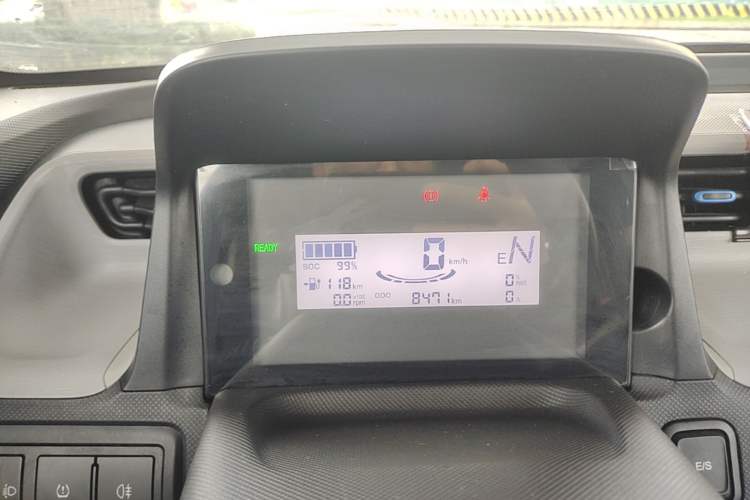 Used Wuling Hongguang MINIEV 2020 Lite Version Lithium Iron Phosphate Instrument Cluster