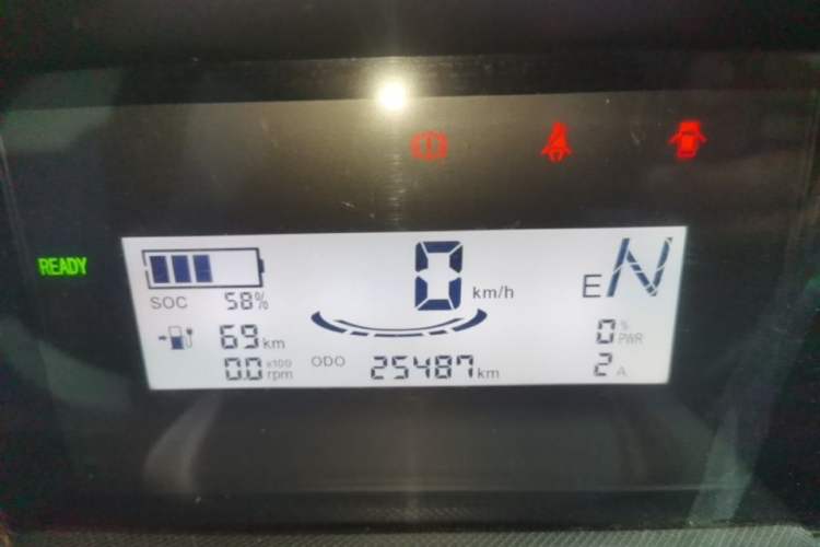 Used Wuling Hongguang MINIEV 2020 Freedom Version Lithium Iron Phosphate Instrument Cluster