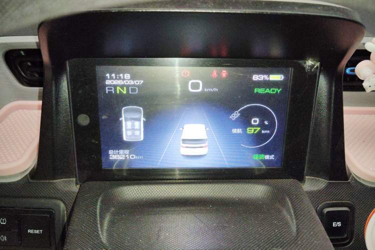Used Wuling Hongguang MINIEV 2020 Zizai Version Lithium-NMC Instrument Cluster