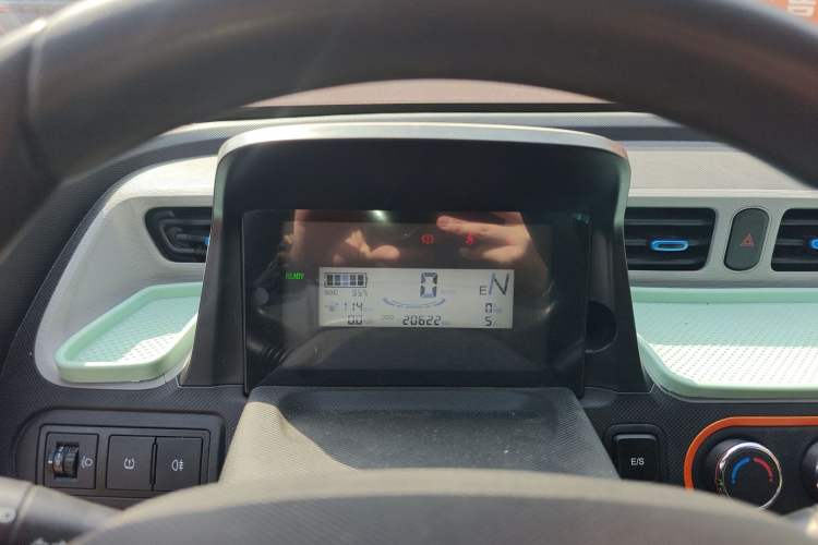 Used Wuling Hongguang MINIEV 2020 Lite Version Lithium Iron Phosphate Instrument Cluster