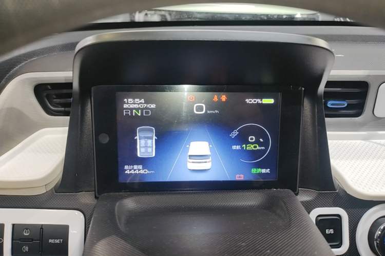 Used Wuling Hongguang MINIEV 2020 Zizai Version Lithium-NMC Instrument Cluster