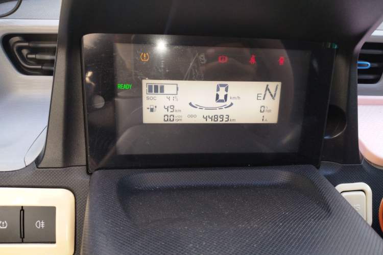 Used Wuling Hongguang MINIEV 2020 Lite Version Lithium Iron Phosphate Instrument Cluster
