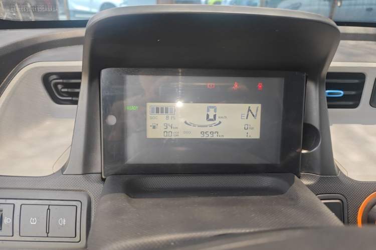 Used Wuling Hongguang MINIEV 2020 Easy Version Lithium-Ion Battery Instrument Cluster