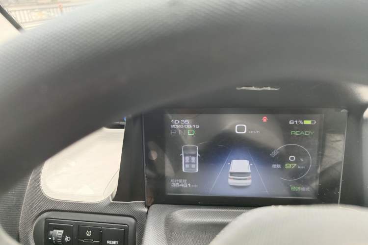 Used Wuling Hongguang MINIEV 2020 Enjoyment Model Lithium Iron Phosphate Instrument Cluster