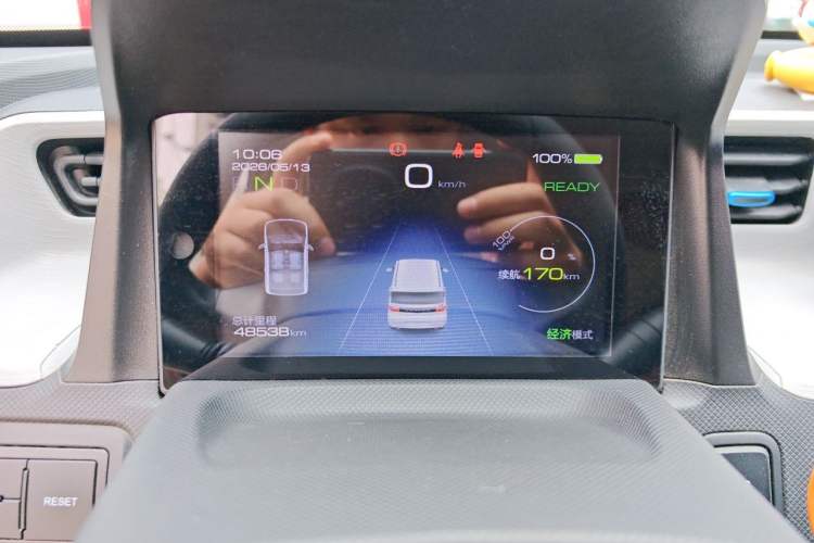 Used Wuling Hongguang MINIEV 2020 Enjoy Edition Lithium-Ion Battery Instrument Cluster