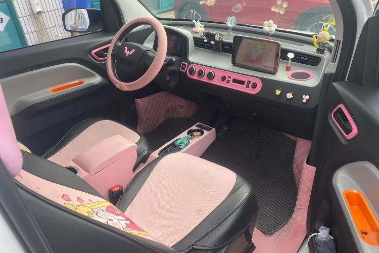 Used Wuling Hongguang MINIEV 2020 Enjoy Edition Lithium-Ion Battery Interior 1