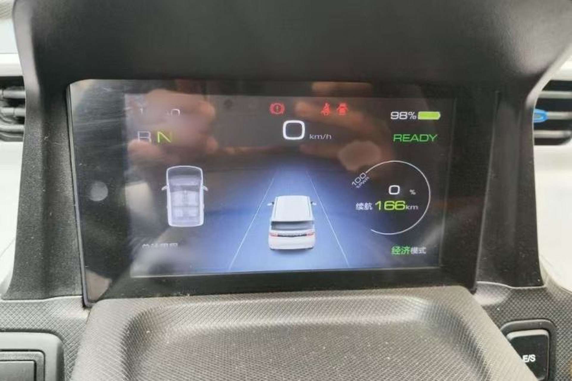 Used Wuling Hongguang MINIEV 2020 Enjoyment Model Lithium Iron Phosphate Interior 3