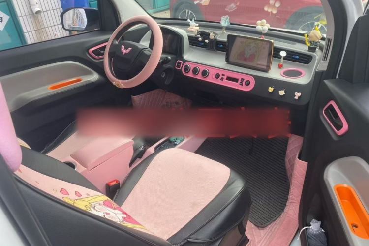 Used Wuling Hongguang MINIEV 2020 Enjoy Edition Lithium-Ion Battery Interior 3