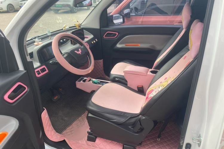 Used Wuling Hongguang MINIEV 2020 Enjoy Edition Lithium-Ion Battery Interior 4