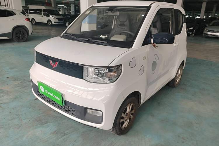 Used Wuling Hongguang MINIEV 2020 Enjoyment Model Lithium Iron Phosphate Guazi used car, China used car export, Used car for sale, Used  cars, Cheapest cars for sale