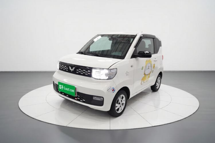 Wuling Hongguang MINIEV 2020 Zizai Version Lithium-NMC с пробегом Guazi used car, China used car export, Used car for sale, Used cars, Cheapest cars for sale